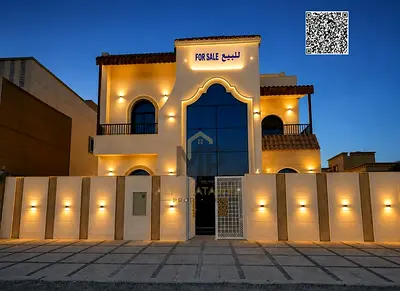 A golden opportunity in Al Yasmeen – a 4-master-bedroom villa with a rooftop terrace for sale for o