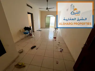 Spacious 1-Bedroom Apartment with Separate Living Room & Open Sea View Balcony in Al Rumaila 1, Ajman – AED 24,000