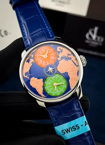 Men watch
