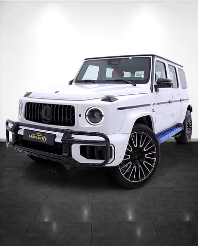 2027 - G63 GCC MANUFAKTUR EDITION + DOUBLE NIGHT + CARBON INTERIOR + 5 YEARS WARRANTY