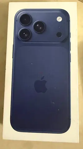 iPhone 17 Pro Blue - With Box