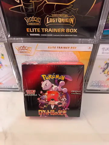 Pokémon TCG - Glory of Team Rocket Booster Box (JP)