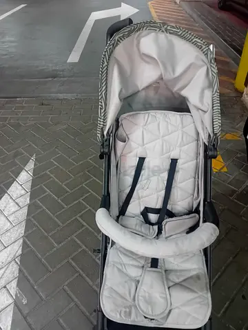 Lightweight grey infant stroller/pram in good condition