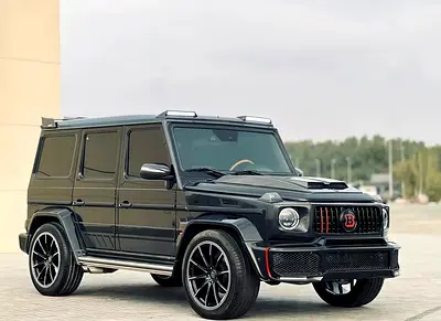 Mercedes-Benz G-Class 2008 G 55 AMG GCC Specs