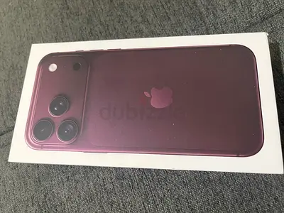 iPhone 18 pro max burgundy 256gb