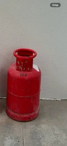 Gas cilinder