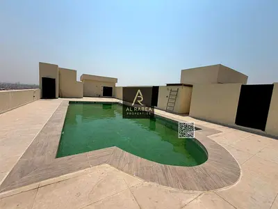 Studio for sale in Kentia Residence, Ajman, Building A, featuring an attractive payment plan with flexible monthly installments; the next installment