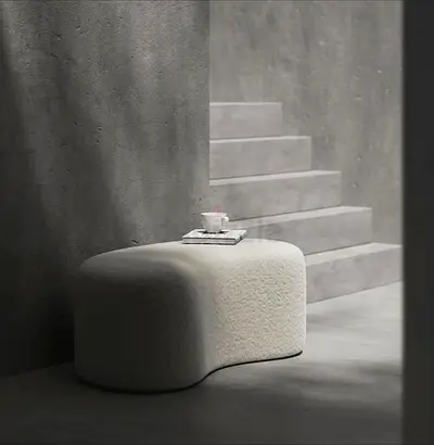 carob modern stool
