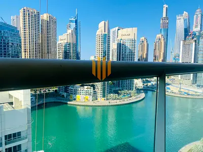 RENTED| Full Marina View| Prime location| 2BR
