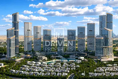 Lagoon and Skyline View | High ROI | Luxury Living