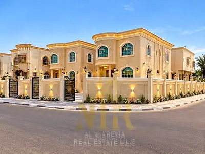Al Muwaihat 2, Ajman | Corner Villa on 5,200 sq ft Land | 5 Master Bedrooms ~ Spacious Yard ~ Price Includes Electricity, Water, and AC