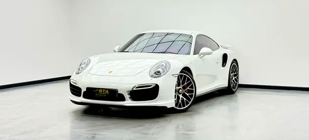 2014 Porsche 911 Turbo, Full Service History, Carbon Fiber Interior, Excellent Condition, GCC