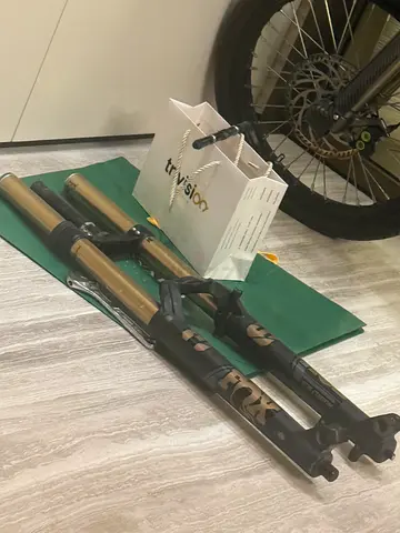 fox 40s forks