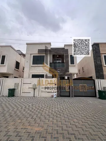 Spacious Villa for Rent in Al Yasmeen, Ajman – Prime Location Opposite Sheikh Mohammed Bin Zayed Ro