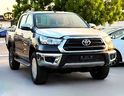 Toyota Hilux SR5 2026 GCC Specs