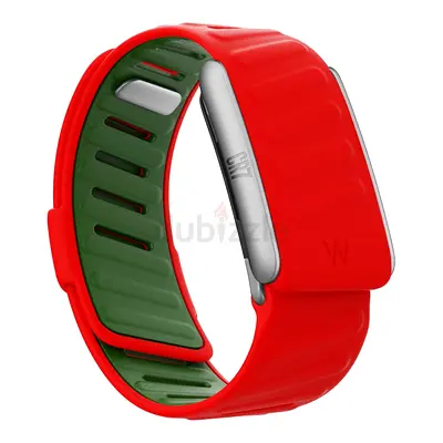 CR7 strap  woop 5.0 Used wearable fitness tracker band (red/green) - good condition