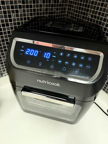 Nutricook Digital Air Fryer / Multi tray Cooker - Good Condition