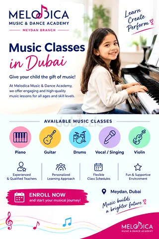 Music Classes in Dubai
