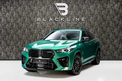 BUY NOW, PAY 2027 | THE BLACKLINE STANDARD | 2029 BMW Warranty + Service, GCC, Low KMs