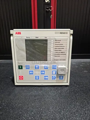 ABB REM615 Protection Relay Module Brand New - Unused