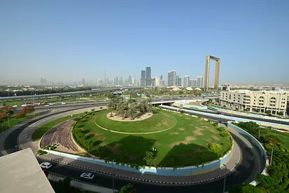 Executive 1BR Apt MONTHLY AT 9000.00 Incl DEWA Parking Wi-Fi | Near Dubai Frame | Oud Metha