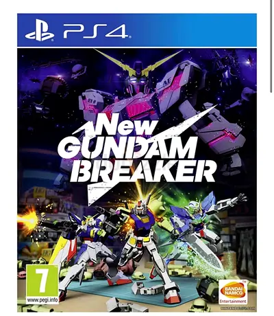 New Gundam breaker. Ps4