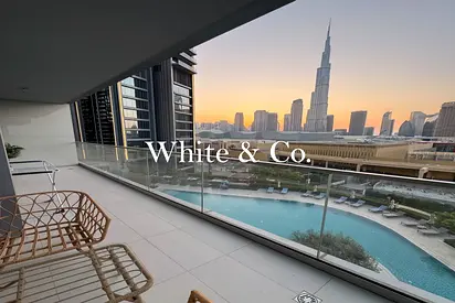 Best layout | Vacant | Burj Khalifa View