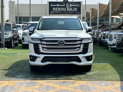Toyota Land Cruiser VXR 2025 GCC Specs