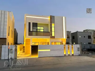 طابقين ورف_شامل رسوم التسجيل_قابل للتفاوض_تملك حر 2floors,roof_Registration free_freehold_Negotiable