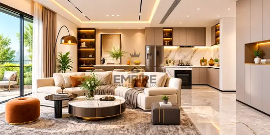 Premium Villa Community & Park Views | 3-Bedroom + Maid Fully Furnished | Smart Home Technology | F
