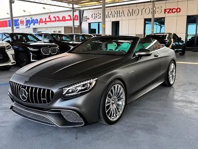 Mercedes-Benz S 560 Convertible