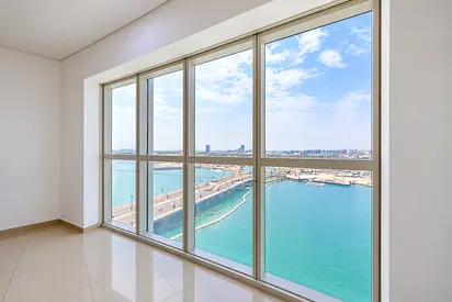 Spacious 2BR | Full Sea View | High Floor