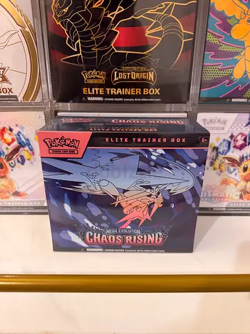 Pokémon TCG - Chaos Rising Elite Trainer Box (ETB)