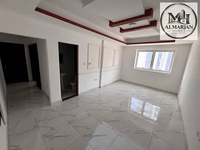 Brand New 2BR Apartment | 3 Bathrooms, Balcony & Central AC | Al Nuaimiya 1, Ajman | AED 35K