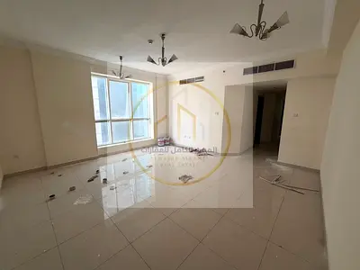 Parking Included Panoramic Views Built In Wardrobes 2 Bedroom Apartment for Annual Rent in Al Majaz