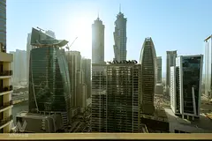 High Floor | Pool and City View | Fitted Kitchen