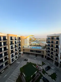 Furnished 1BR with Sea View | New Building with high floor | Al Hamra Marina Residences