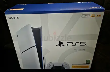 BOX PACKED PS5 SLIM DISK VERSION