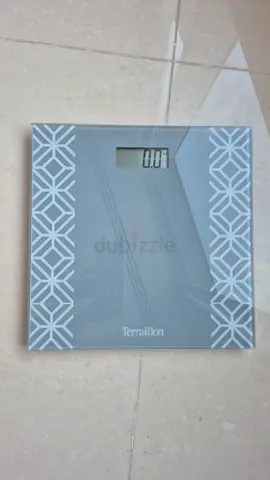 Terrailon digital glass bathroom scale - good working condition
