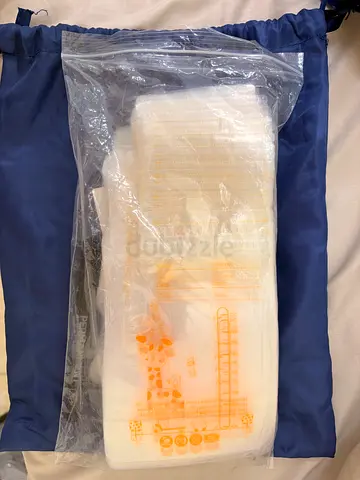 baby milk storage bags - 250 ml