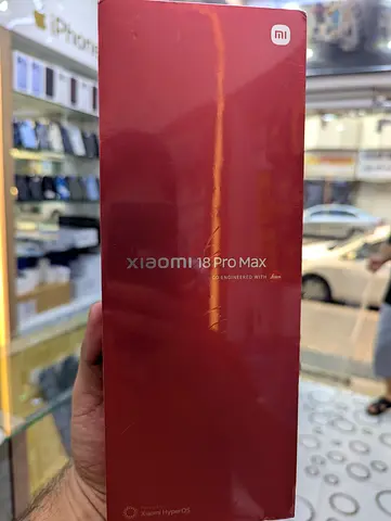 Xiaomi 18 Pro Max 1Tab