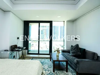 Fully Furnished | Modern Interiors | Balcony