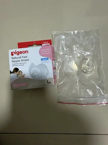 Pigeon Natural Feel Nipple Shield (size S) - unused in box