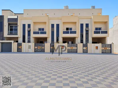 تاون هاوس(على شارع رئيسى )|بعجمان|منطقة الحليو2|ارتداد كبير 10 متر |4غرف وغرفة خادمة وروف|تملك حر|السعر شامل رسوم التسجيل.