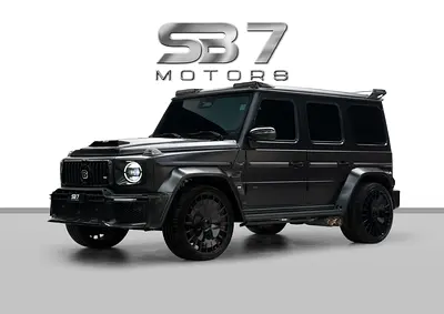 Mercedes-Benz G63 Brabus 2025 GCC Specs