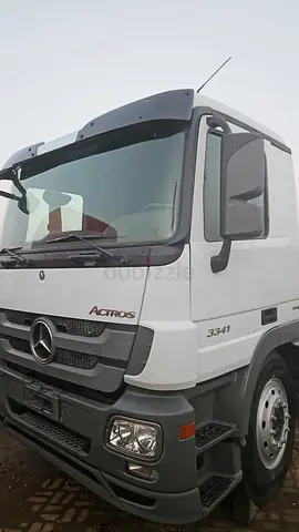 Mercedes Actros 3341 Long chassis Model 2019