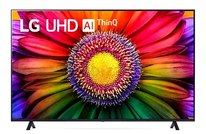 LG UHD UR80 75 inch 4K Smart TV, 2023 75UR8000