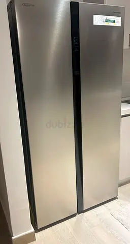 **Panasonic Side by Side Refrigerator – Excellent Condition**