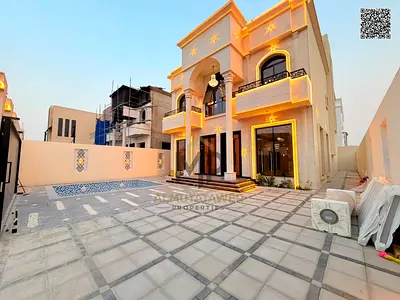 امتلك فيلا الأحلام في الروضة – عجمان | تصميم عصري وتشطيبات سوبر ديلوكس | موقع مميز قريب من جميع الخدمات | تملك حر لجميع الجنسيات
