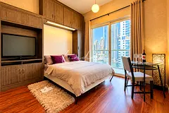 High-Floor Furnished Studio | Upgraded |Vacant Now
